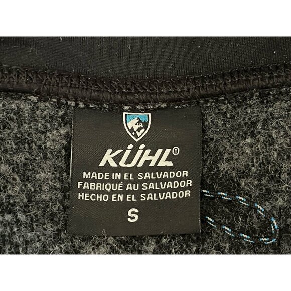 Kuhl Women's Small Unlined Wool Blend Skirt Charcoal Gray Black Waist 29" - Picture 5 of 6